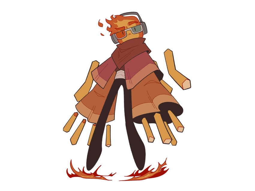 blaze and jack manifold (minecraft and 2 more) drawn by vivi_(viridescenttemple)