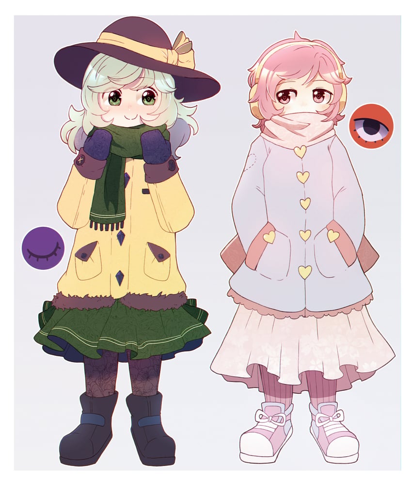 komeiji koishi and komeiji satori (touhou) drawn by dungeon_toaster
