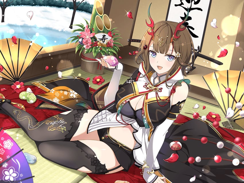 toki (senran kagura and 1 more) drawn by yaegashi_nan