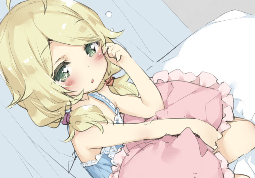 yusa kozue (idolmaster and 1 more) drawn by kani_biimu