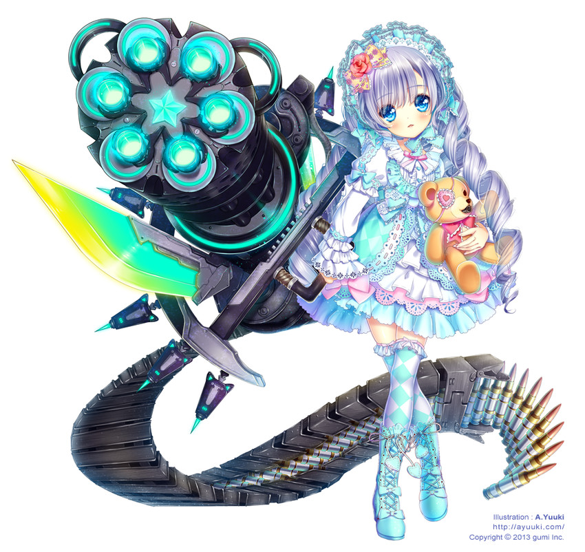 original drawn by au7
