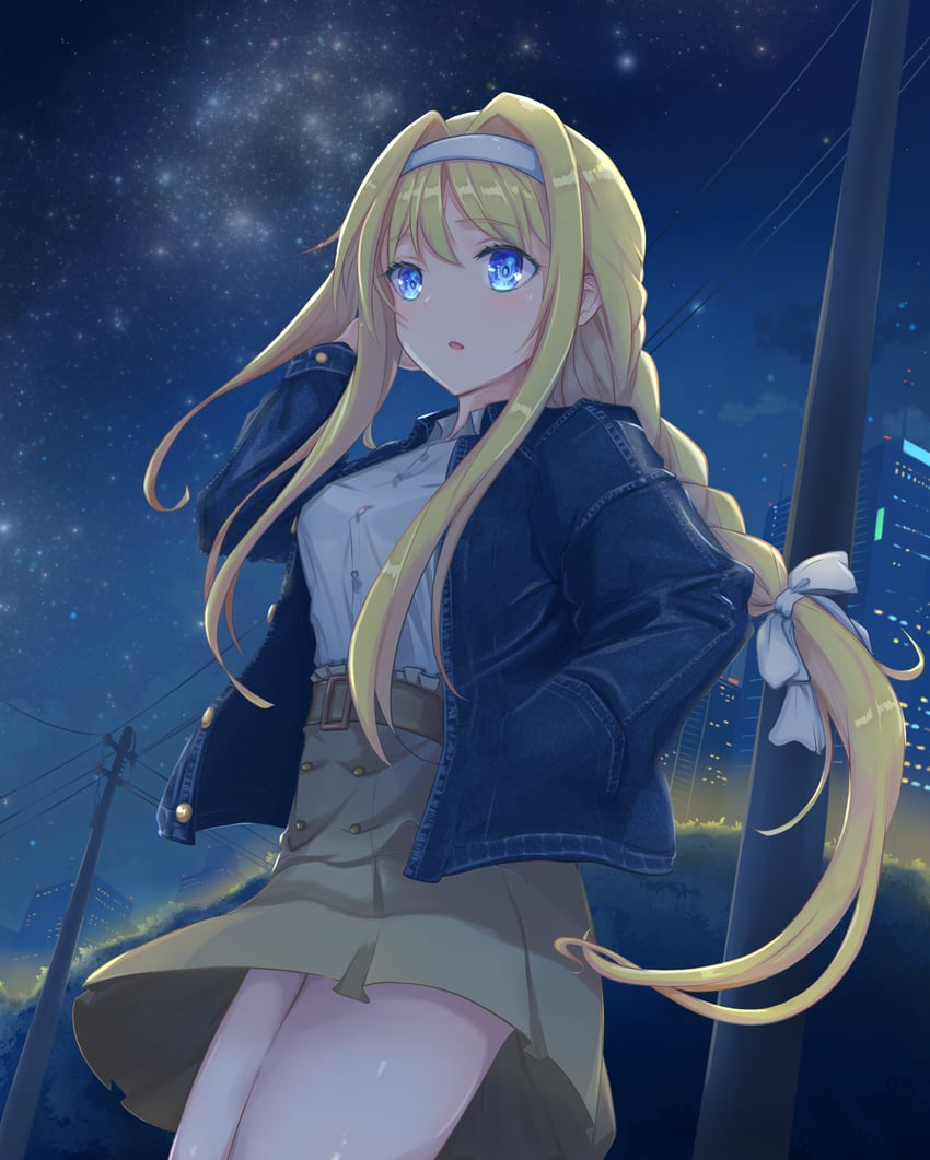 alice zuberg (sword art online and 1 more) drawn by sodas_red
