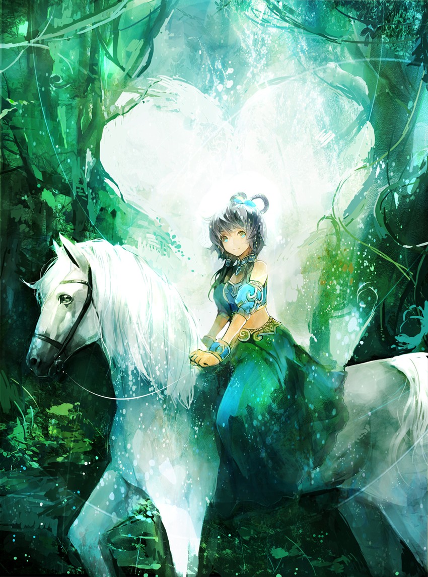 luo tianyi (vocaloid and 1 more) drawn by zhuxiao517