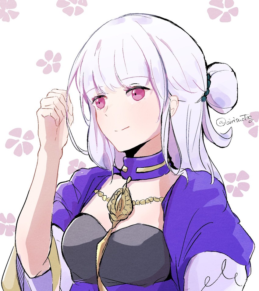lysithea von ordelia (fire emblem and 1 more) drawn by airisuotog