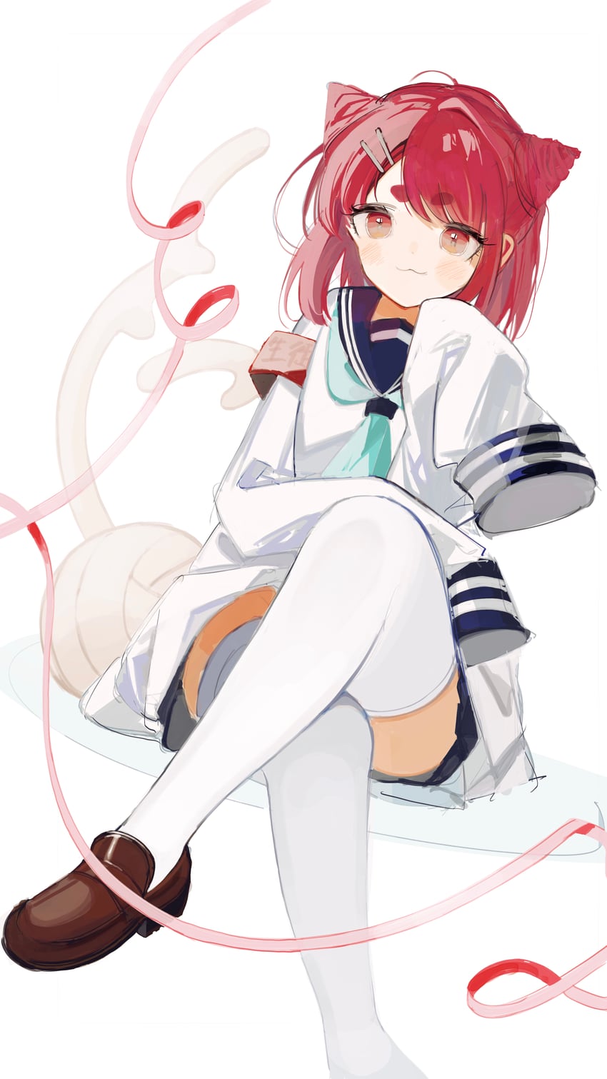nekoyamada neko and tsucchii (shikanoko nokonoko koshitantan) drawn by jinaka_(bagel7458)