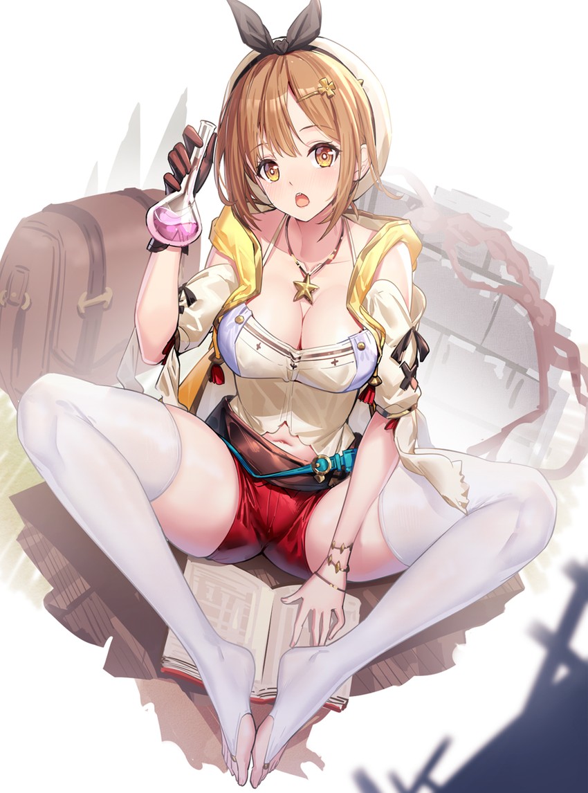 reisalin stout (atelier and 2 more) drawn by ririko_(zhuoyandesailaer)