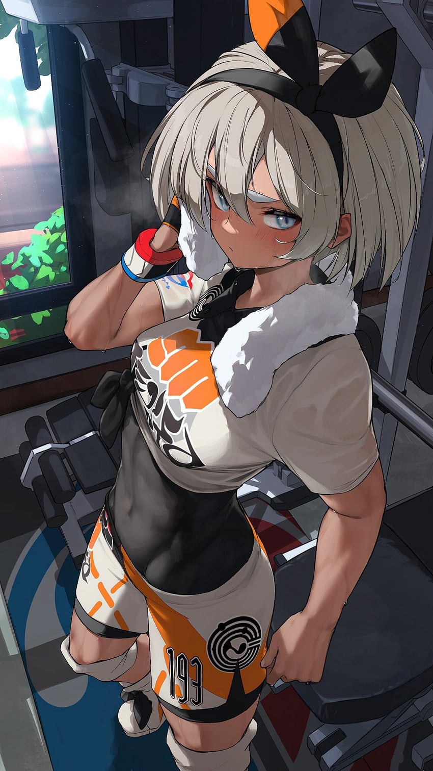 bea (pokemon and 1 more) drawn by kashu_(hizake)