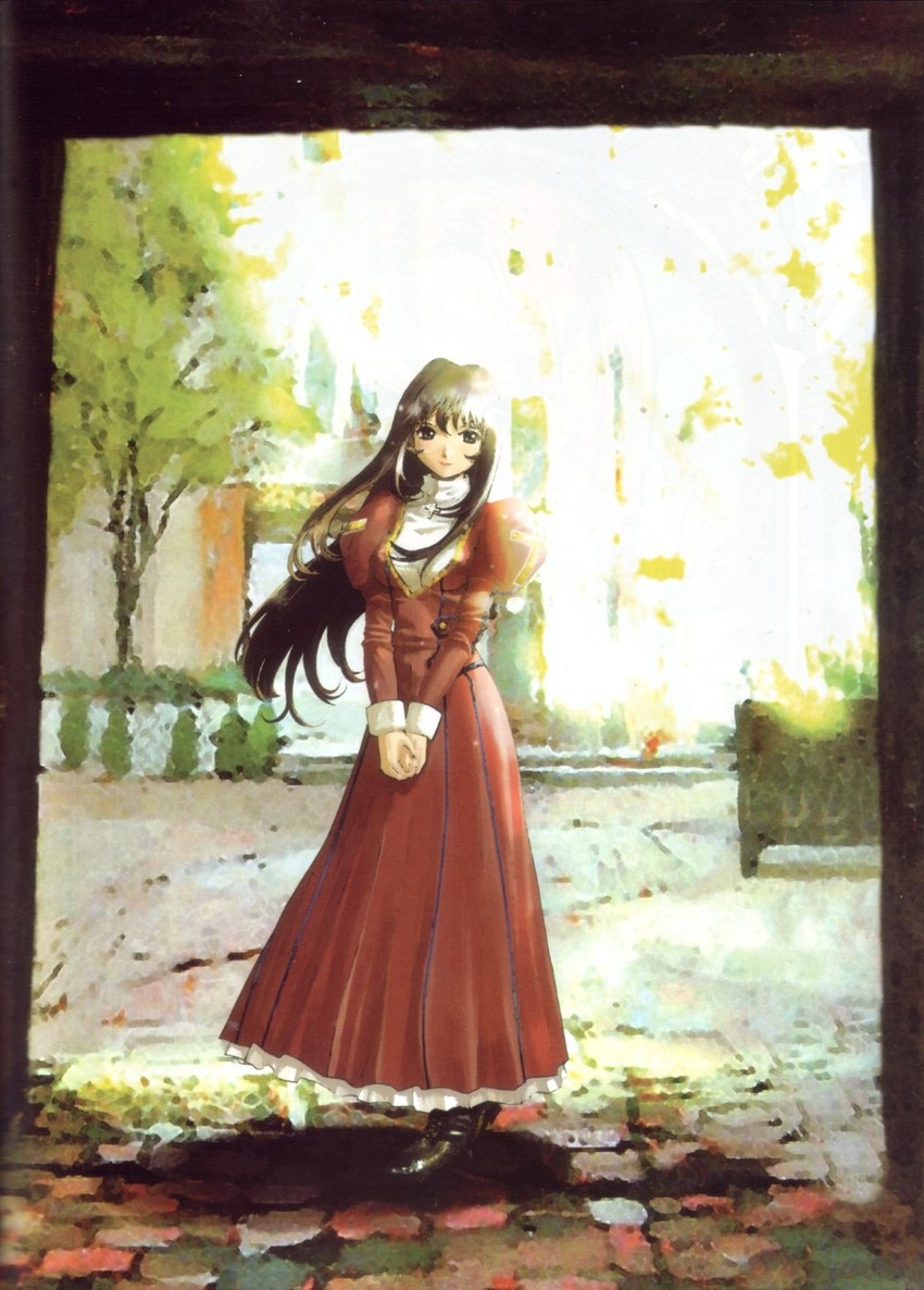 erica fontaine (sakura taisen and 1 more) drawn by rikudou_koushi