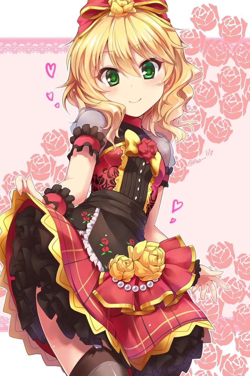 sakurai momoka (idolmaster and 1 more) drawn by paopao