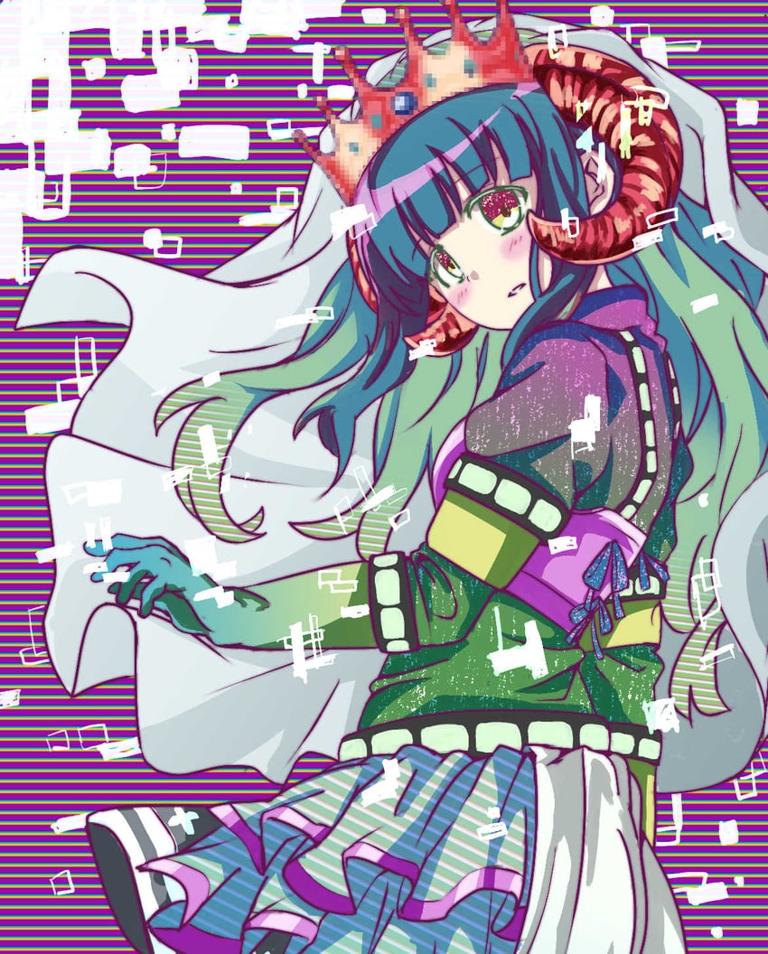 futaba sana and uwasa no sana (mahou shoujo madoka magica and 1 more) drawn by uya_04