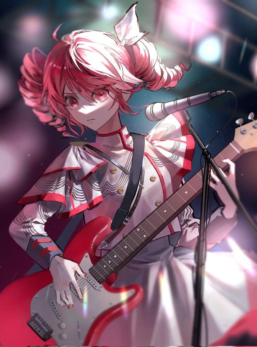 kasane teto (utau and 1 more) drawn by ru_y021