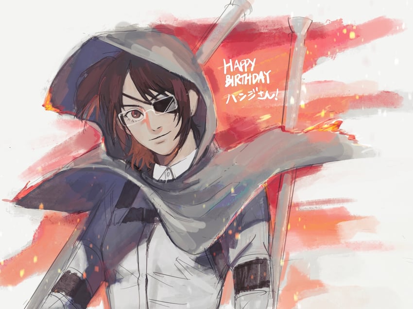 hange zoe (shingeki no kyojin) drawn by kogu_(nue_insideout)