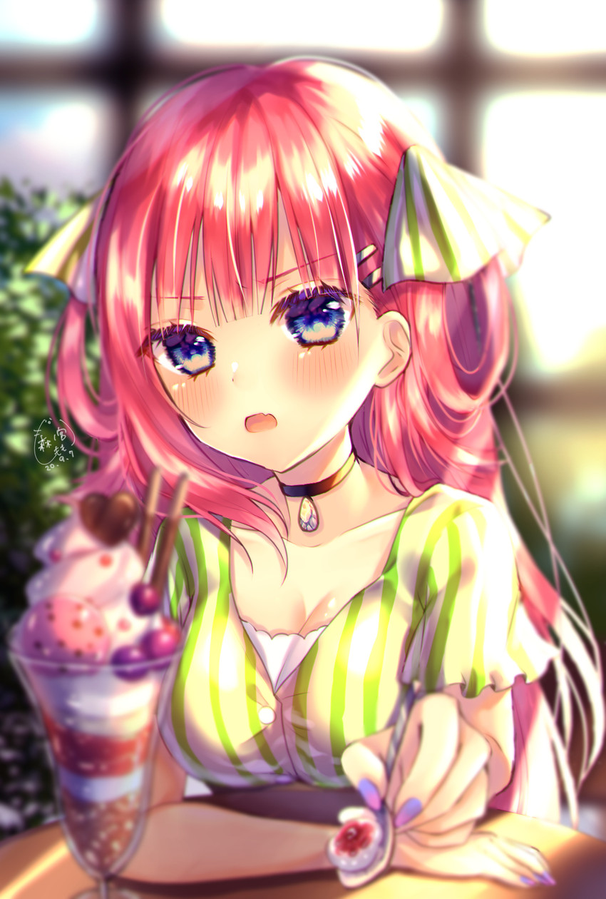 nakano nino (go-toubun no hanayome) drawn by xx_momomo_xx
