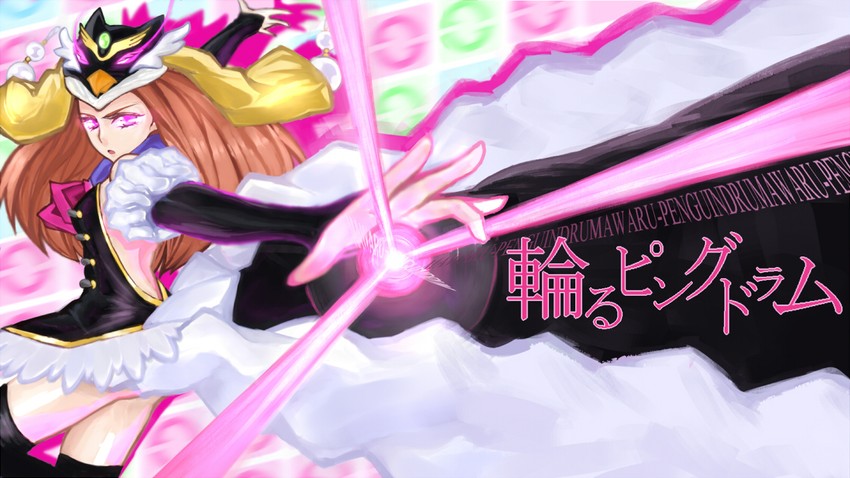 takakura himari and princess of the crystal (mawaru penguindrum) drawn by asuke_yuki