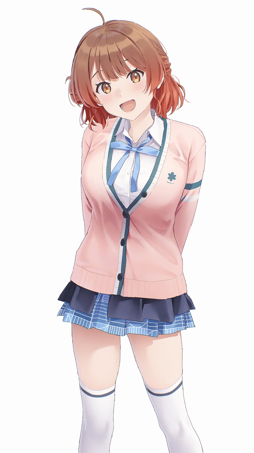 hanami ume (idolmaster and 1 more) drawn by mikazuchi_zeus