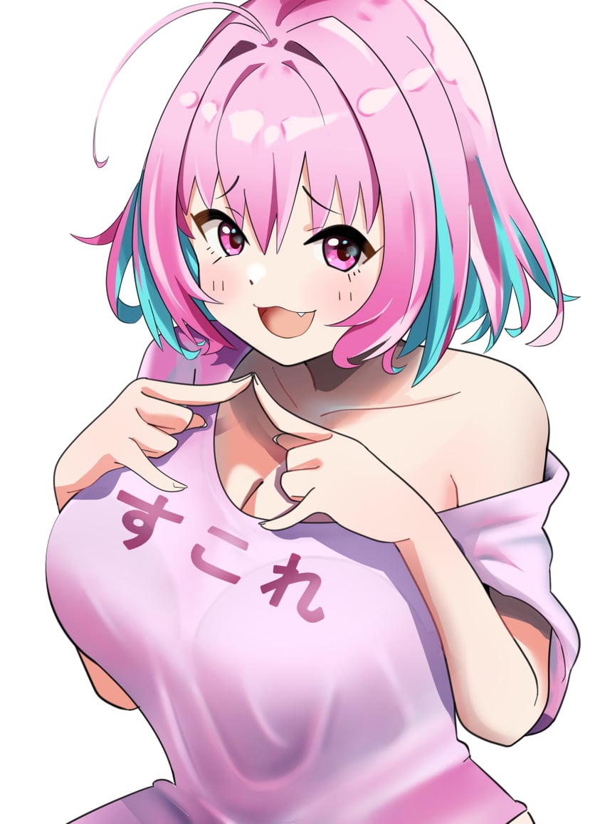 yumemi riamu (idolmaster and 1 more) drawn by mitche