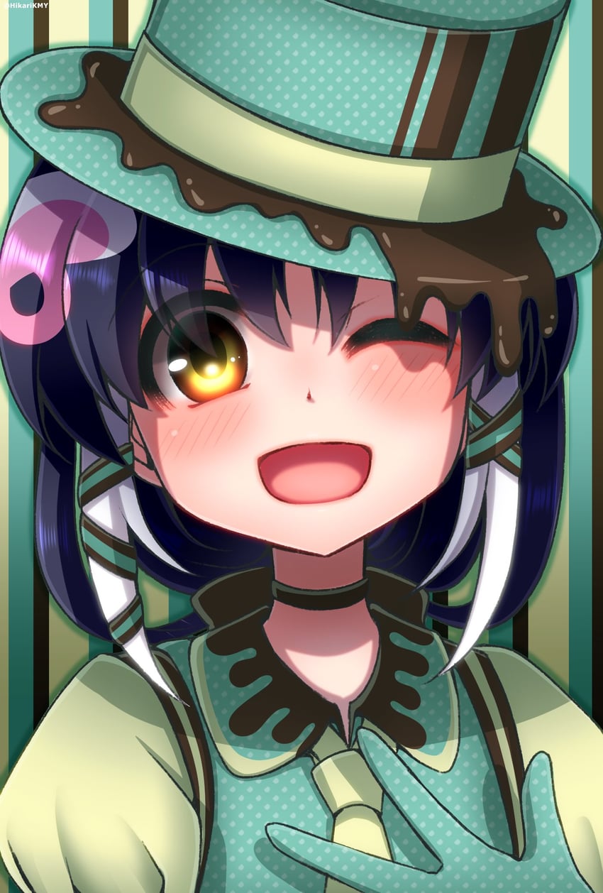 african penguin (kemono friends and 1 more) drawn by hikarikmy