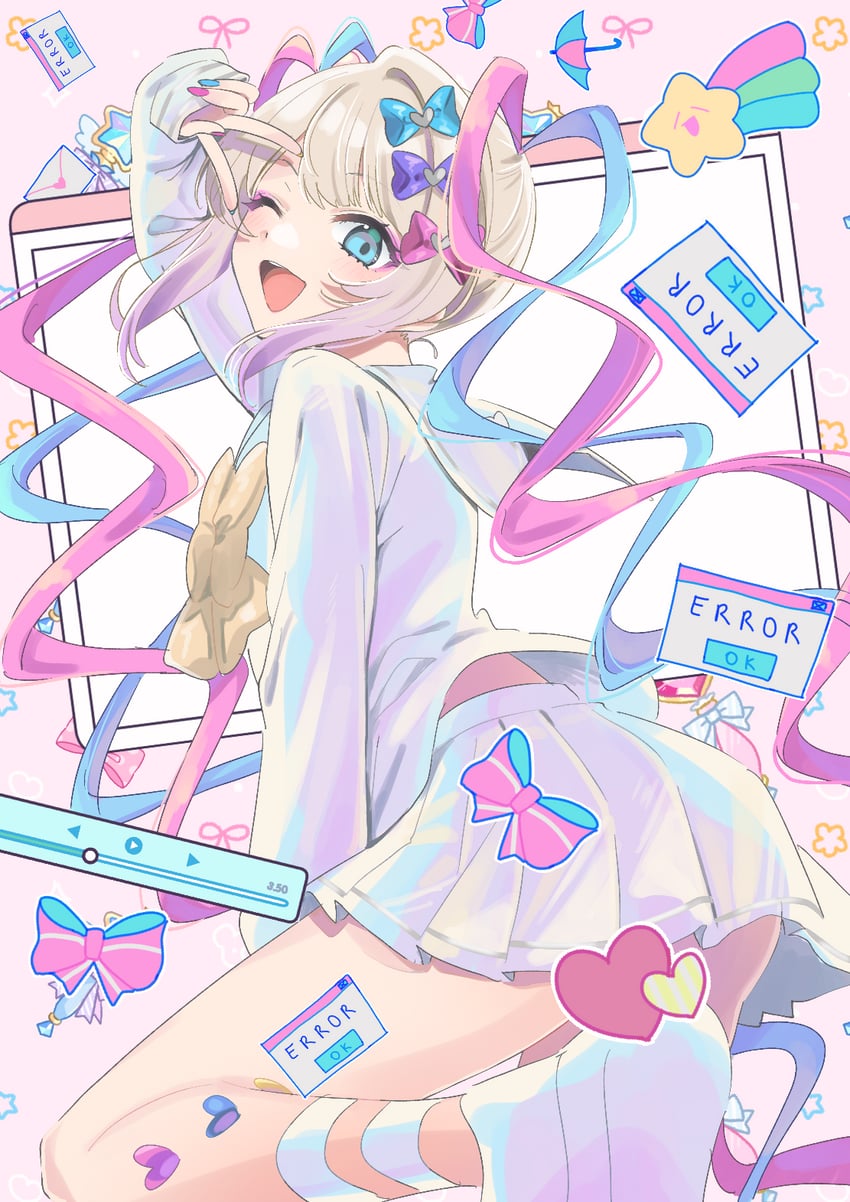 chouzetsusaikawa tenshi-chan (needy girl overdose) drawn by hirayama_kanna
