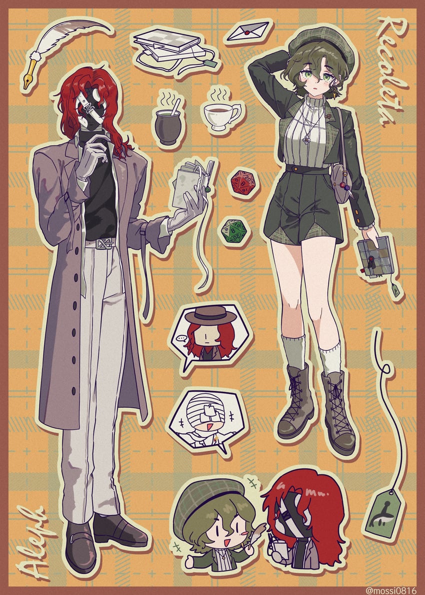 recoleta, aleph, merlin, and the idealist (reverse:1999) drawn by mossi_(mossi0816)