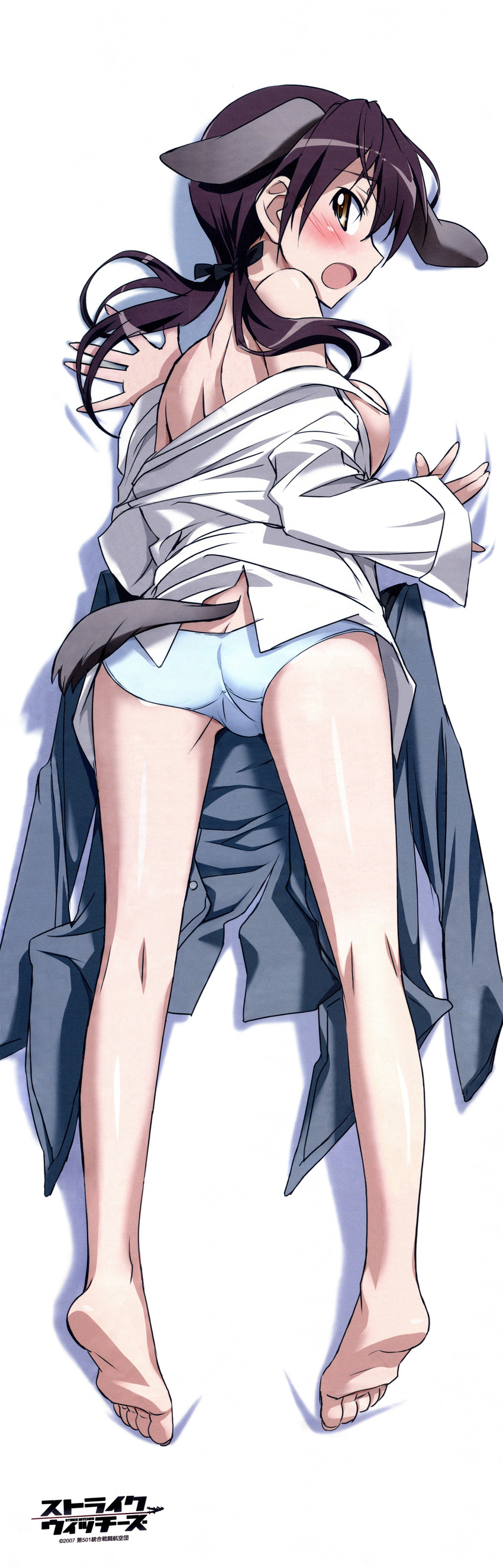gertrud barkhorn (world witches series and 1 more) drawn by kurashima_tomoyasu