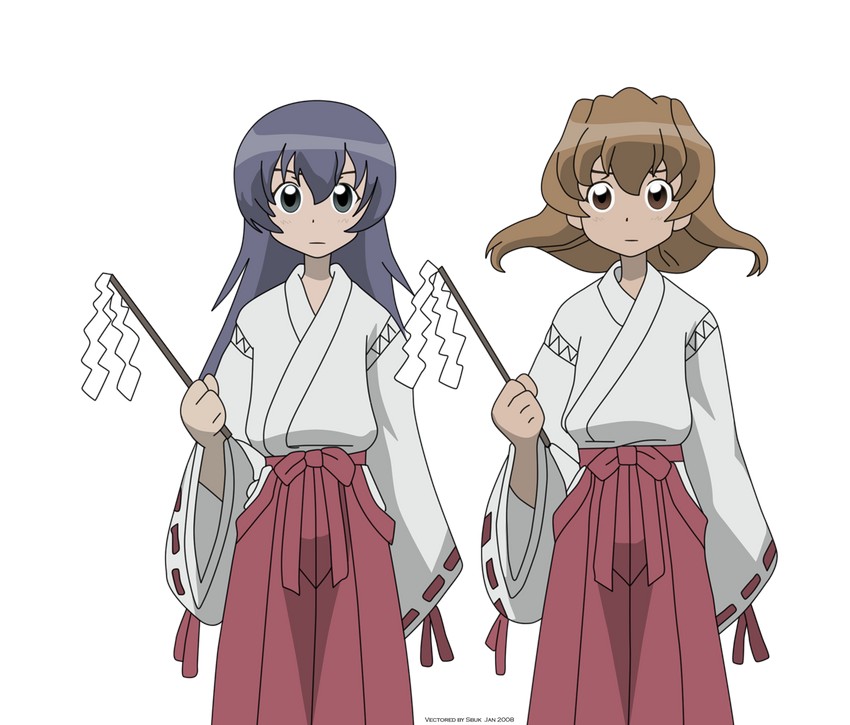 tanabe ryou and himuro fuu (sketchbook full colors)