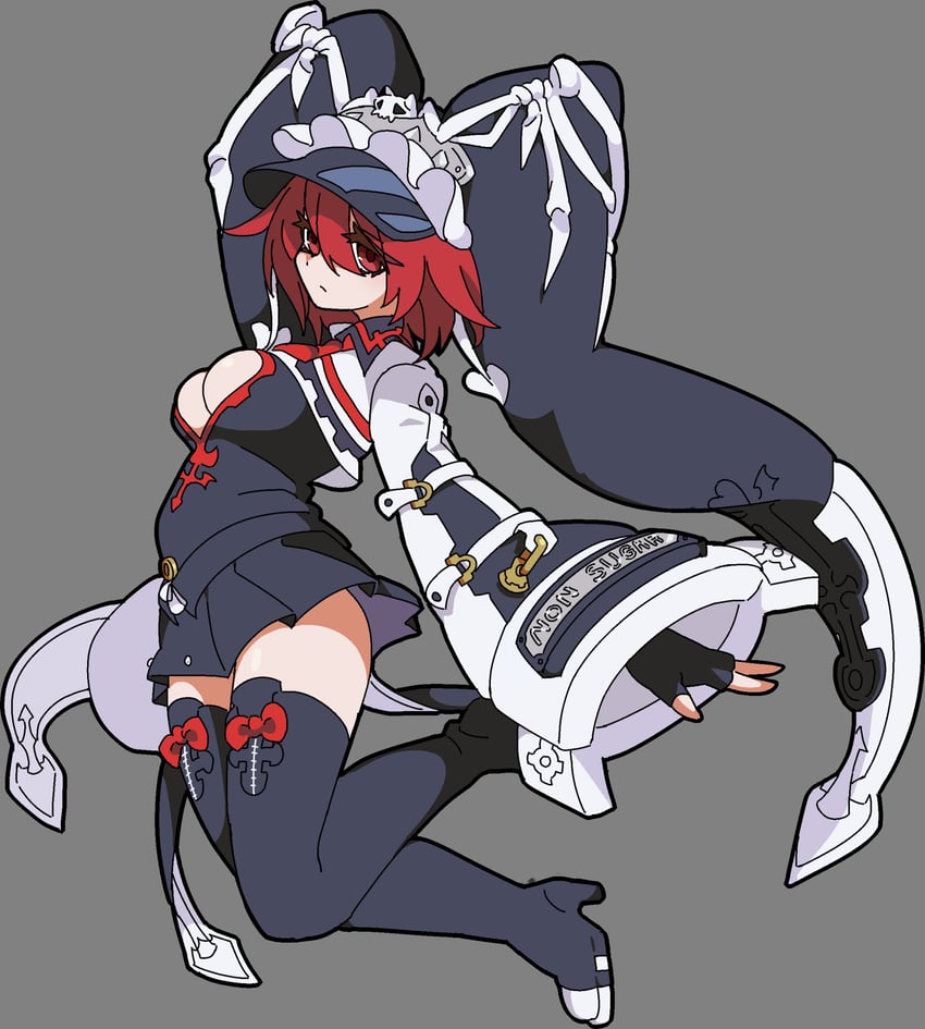 valentine (guilty gear and 1 more) drawn by kekeken