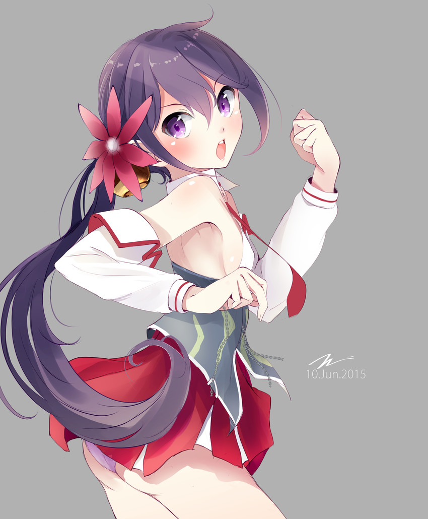 akebono and littorio (kantai collection) drawn by tebi_(tbd11)