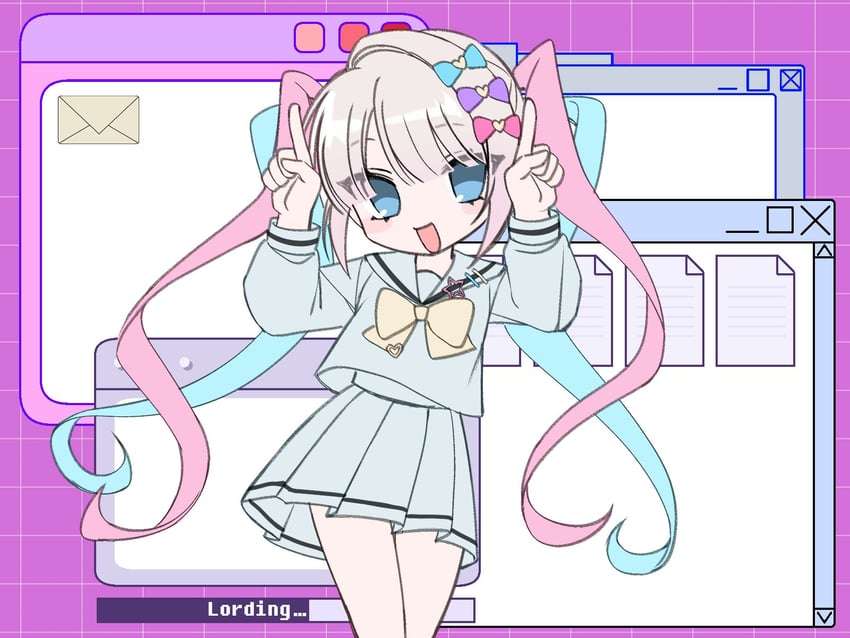 chouzetsusaikawa tenshi-chan (needy girl overdose and 1 more) drawn by dasom