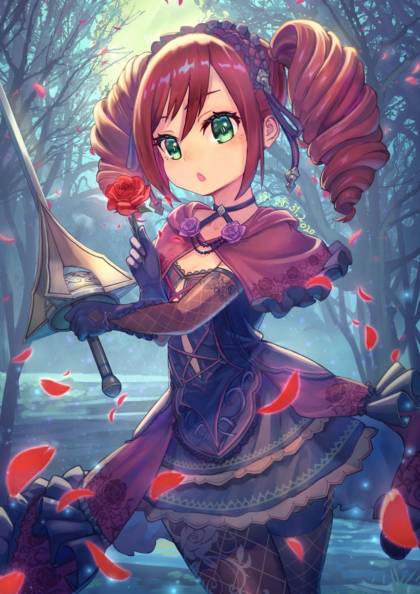 amy sorel (soulcalibur and 1 more) drawn by sakumichi