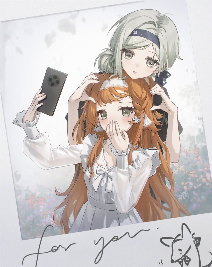 vertin and sonetto (reverse:1999) drawn by yukiri_(l_ii)