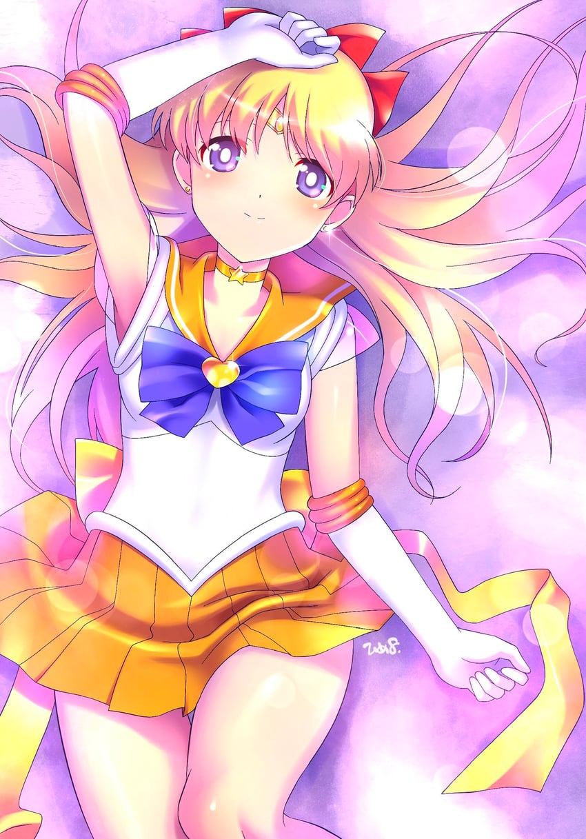 aino minako, sailor venus, and super sailor venus (bishoujo senshi sailor moon) drawn by himehachi_(hime8manga)