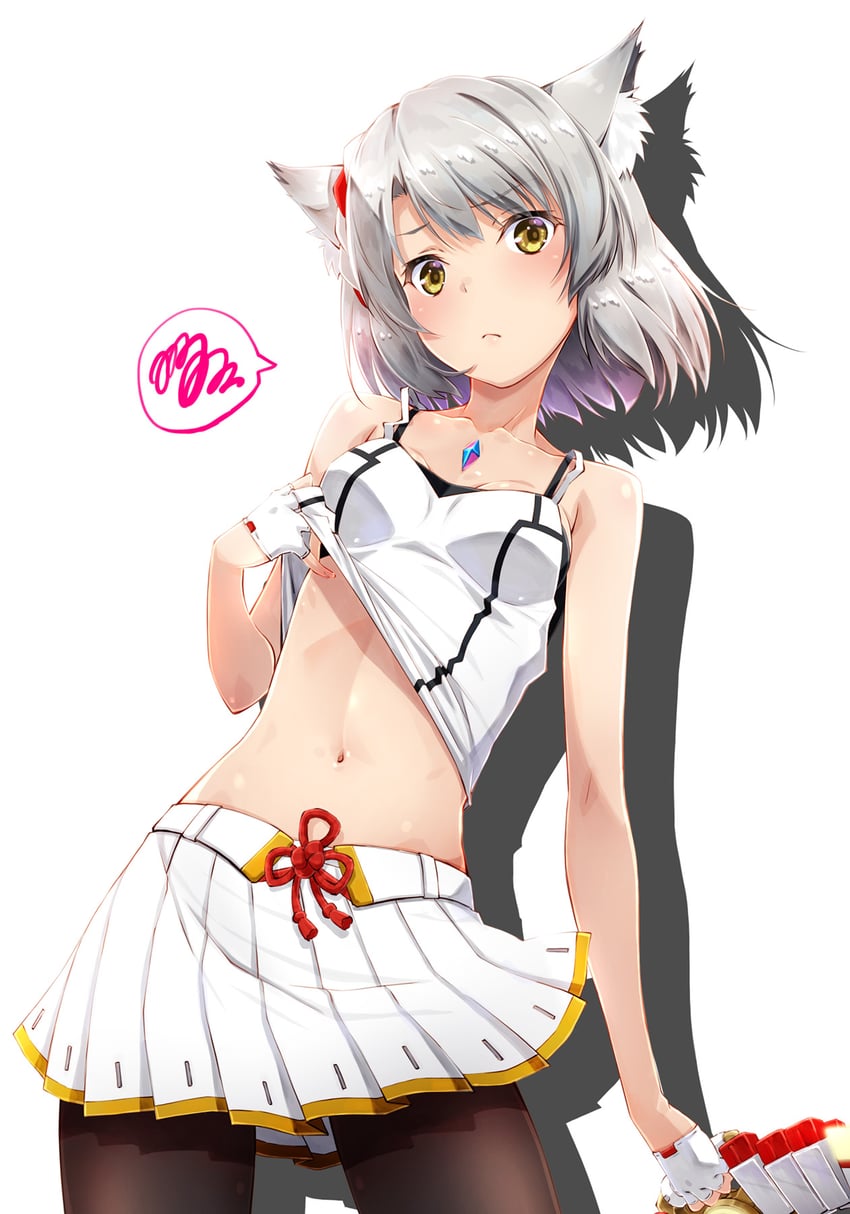 mio (xenoblade chronicles and 1 more) drawn by izumi_mahiru