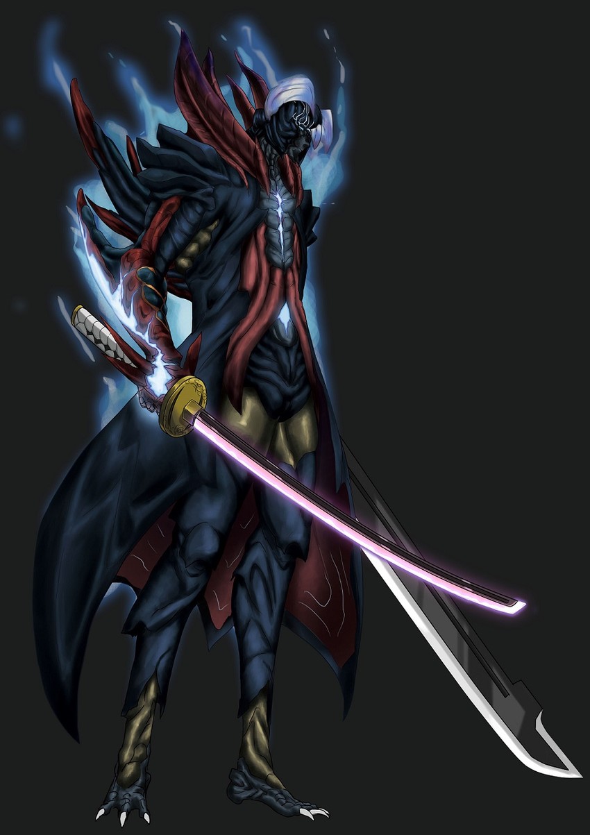 nero (devil may cry and 1 more) drawn by nossari