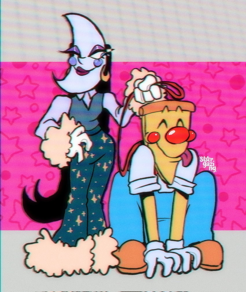 pizzaface, pizzahead, and calypso (original and 1 more) drawn by stargazing.png