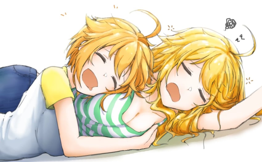 hoshii miki and ibuki tsubasa (idolmaster and 2 more) drawn by jinoyou