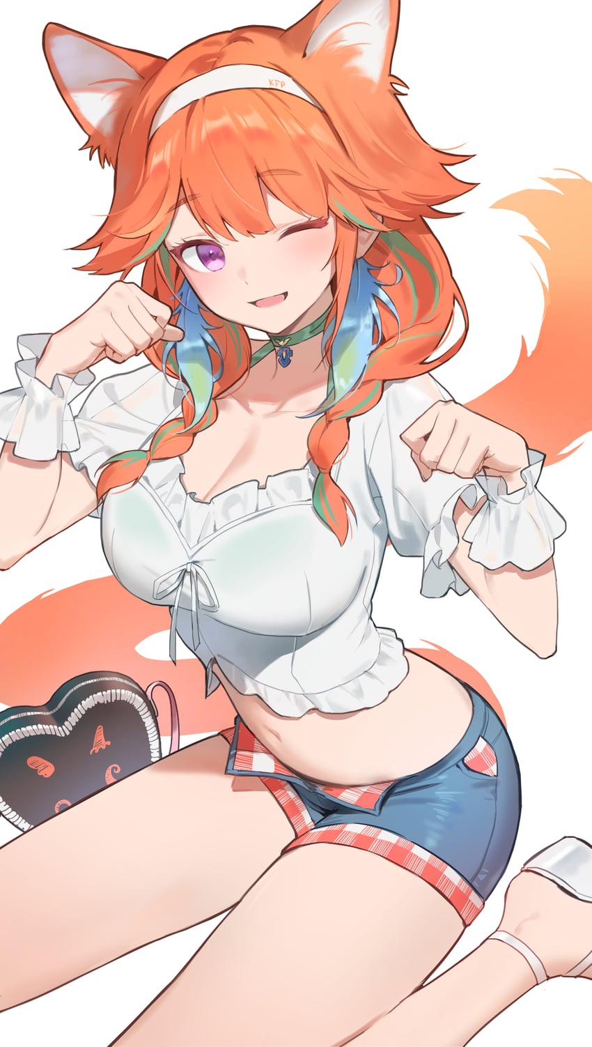 takanashi kiara (hololive and 1 more) drawn by n2_00345