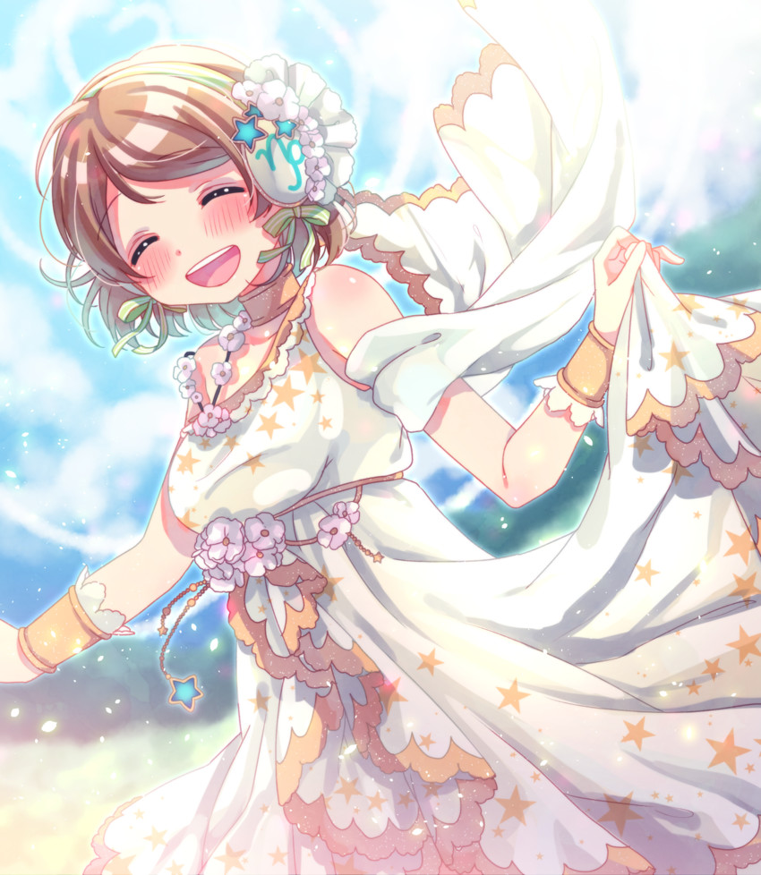 koizumi hanayo (love live! and 1 more) drawn by hina_(hinalovesugita)