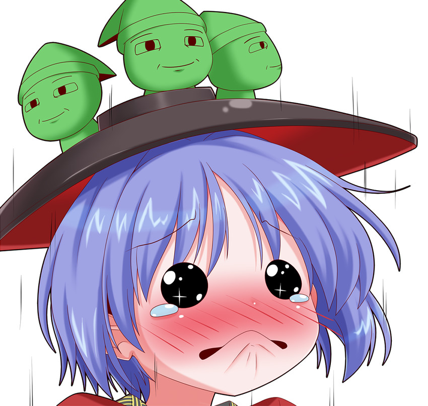 sukuna shinmyoumaru, faust, and little green men (touhou and 2 more) drawn by oden_(th-inaba)