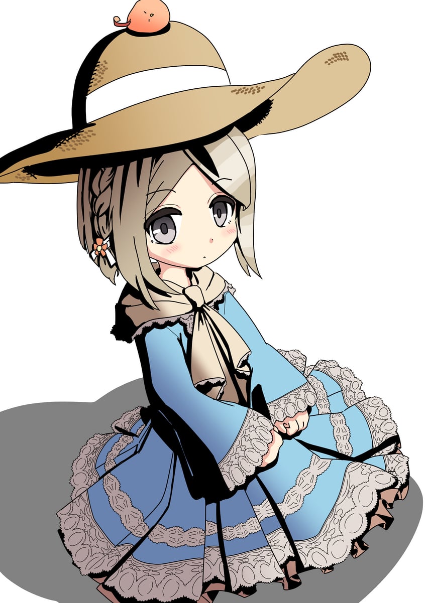 starler alma (emil chronicle online) drawn by frolyflow2