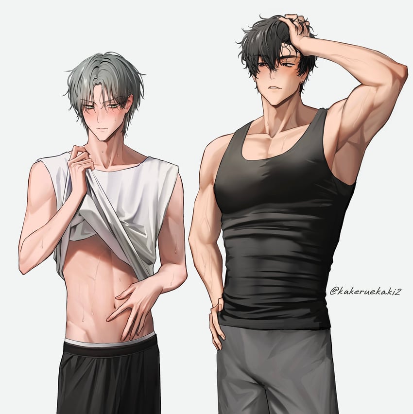 till and ivan (alien stage) drawn by kakeruekaki