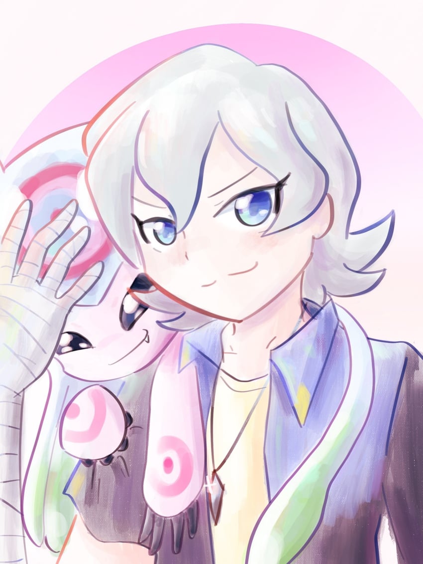 jellymon and higashimitarai kiyoshiro (digimon and 1 more) drawn by tezuze