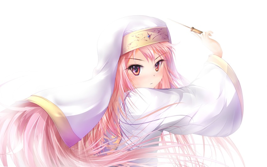 louise francoise le blanc de la valliere (zero no tsukaima) drawn by garyljq