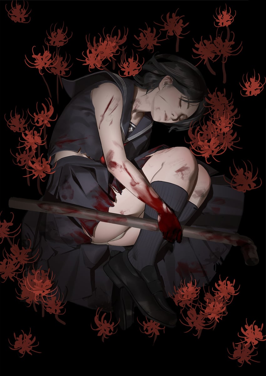 shimizu hinako (silent hill and 1 more) drawn by yasuisinsan