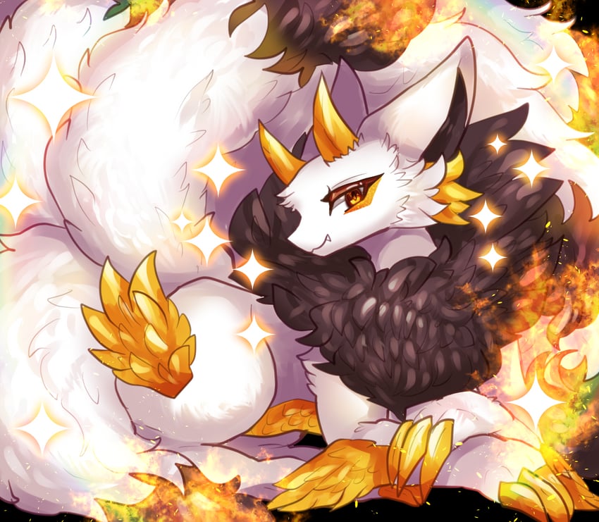 firetail (dragon village and 1 more) drawn by murasakigezi