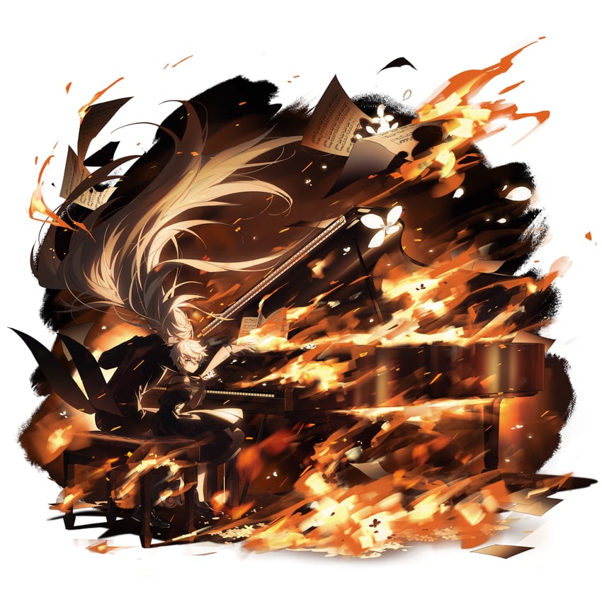 add and mad paradox (elsword) drawn by 7ra9_mplove