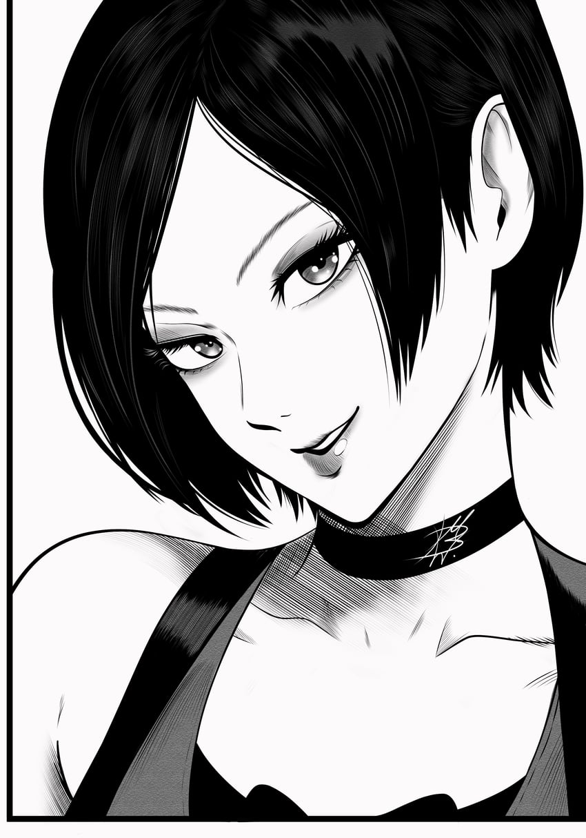 ada wong (resident evil and 1 more) drawn by mostlybluewyatt