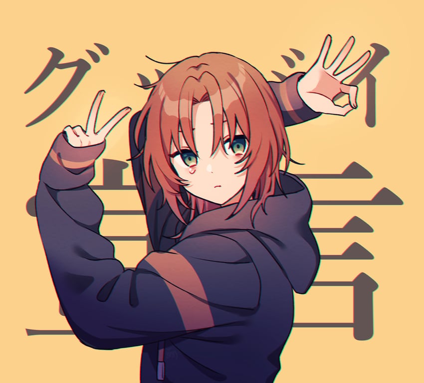 tsukinaga leo (vocaloid and 2 more) drawn by amagi_hana