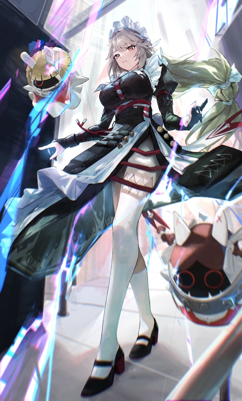 alexandrina sebastiane, drusilla, and anastella (zenless zone zero) drawn by hanasawa_(hanasawa062)