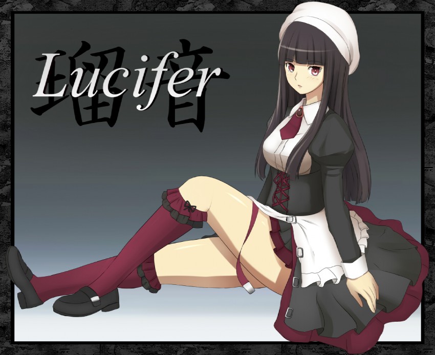 lucifer and lunon (umineko no naku koro ni) drawn by nes_(sigma)