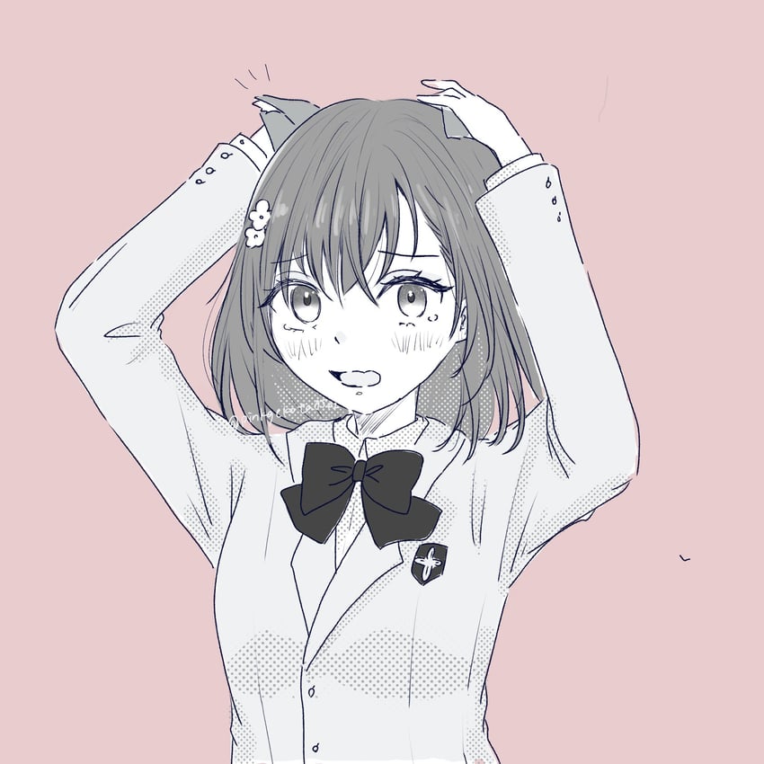 misaka mikoto (toaru majutsu no index and 1 more) drawn by pinkgekota0502